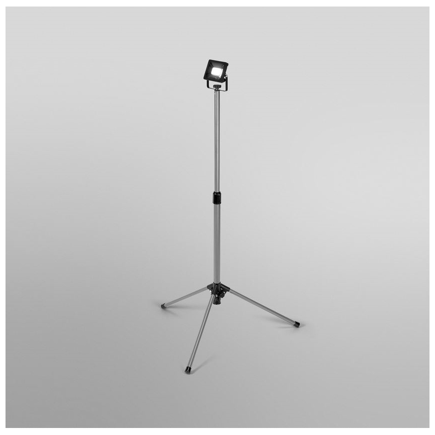 Ledvance - LED Schijnwerper voor buiten met houder WORKLIGHT TRIPOD LED/20W/230V 6500K IP65