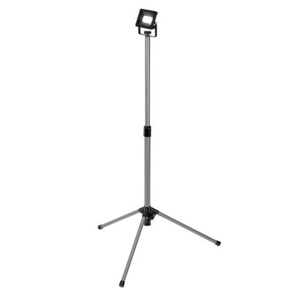 Ledvance - LED Schijnwerper voor buiten met houder WORKLIGHT TRIPOD LED/20W/230V 6500K IP65