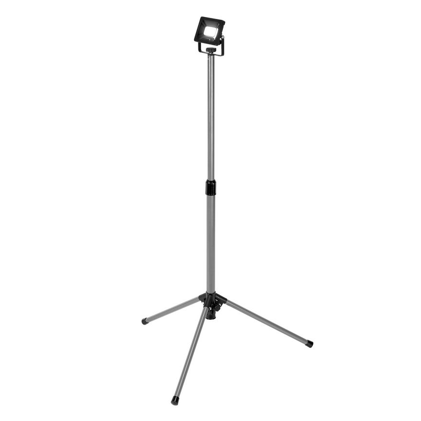 Ledvance - LED Schijnwerper voor buiten met houder WORKLIGHT TRIPOD LED/20W/230V 6500K IP65