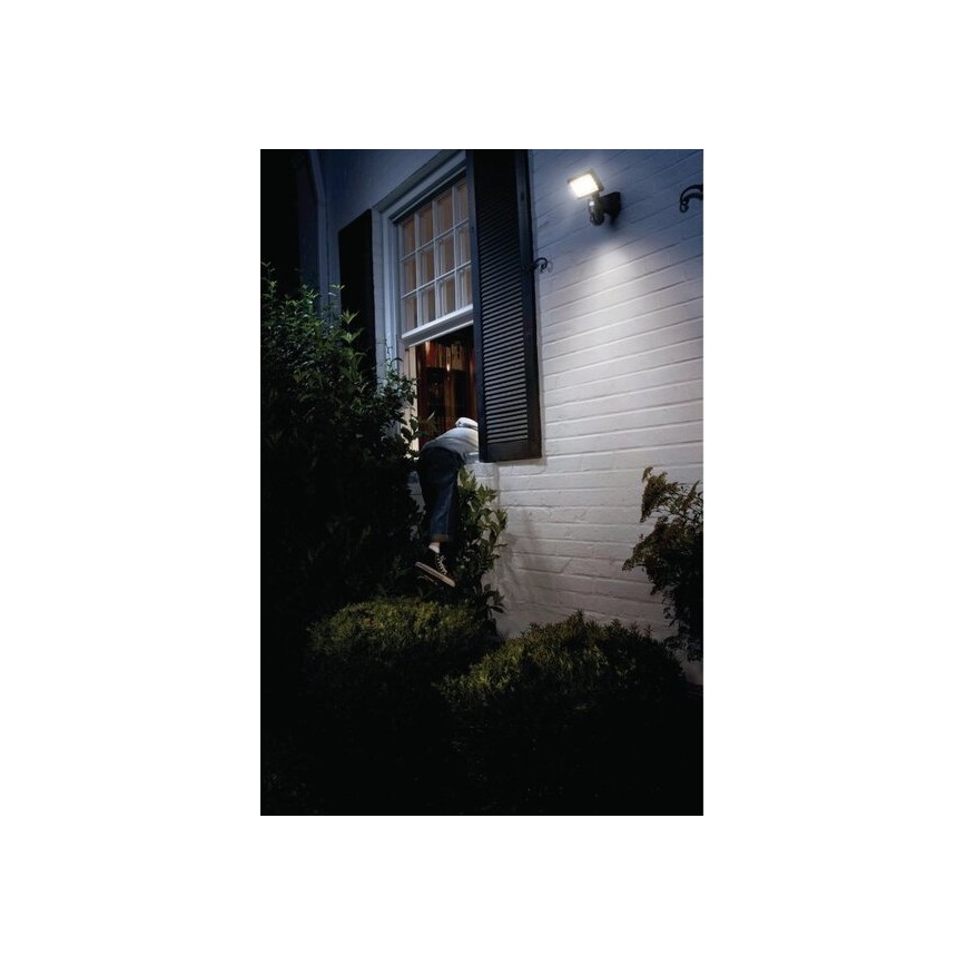 Ledvance - LED dimbare schijnwerper met een sensor en camera SMART+ LED/23W/230V Wi-Fi IP44