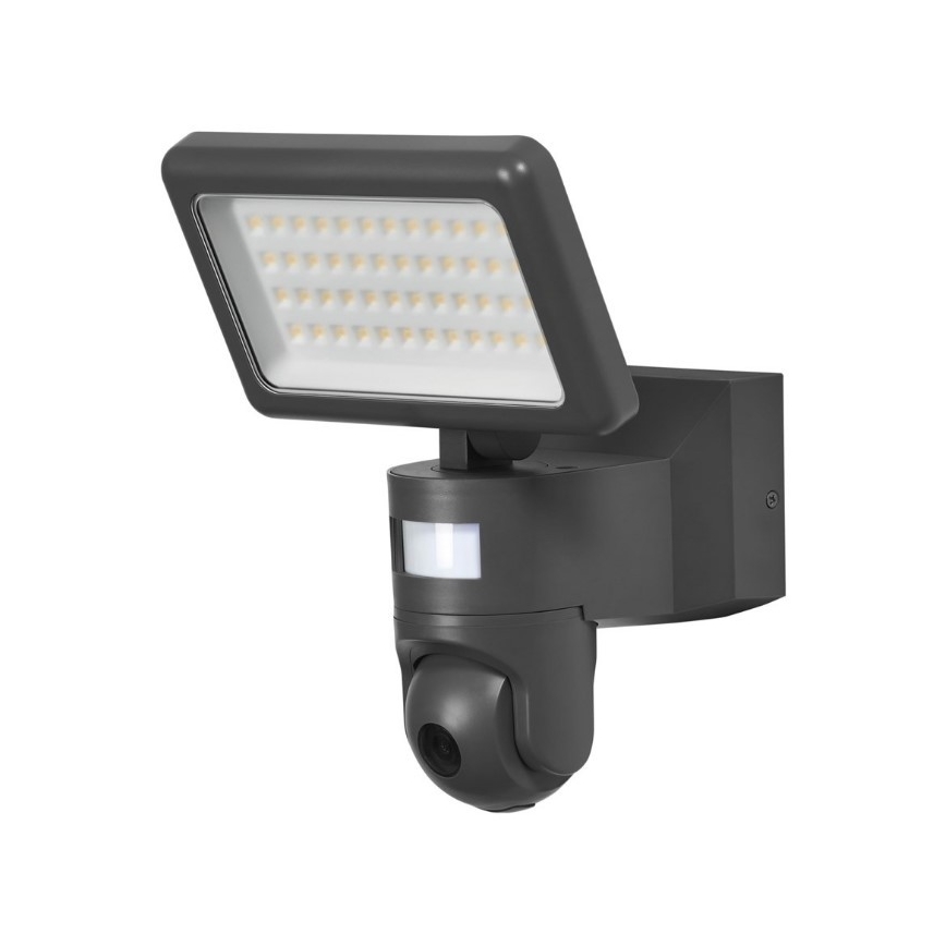 Ledvance - LED dimbare schijnwerper met een sensor en camera SMART+ LED/23W/230V Wi-Fi IP44