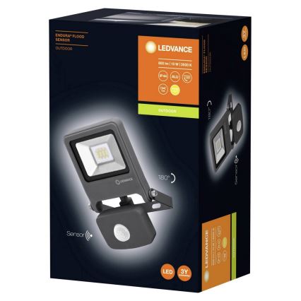 Ledvance - LED Schijnwerper met sensor ENDURA LED/10W/230V IP44