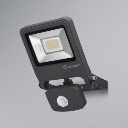 Ledvance - LED Schijnwerper met sensor ENDURA LED/20W/230V IP44