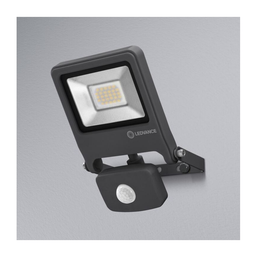 Ledvance - LED Schijnwerper met sensor ENDURA LED/20W/230V IP44