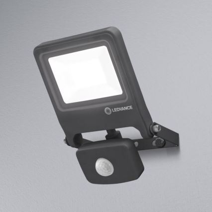 Ledvance - LED Schijnwerper met sensor ENDURA LED/20W/230V IP44