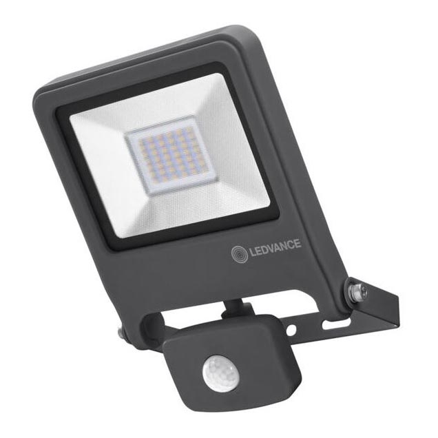 Ledvance - LED Schijnwerper met sensor ENDURA LED/30W/230V IP44