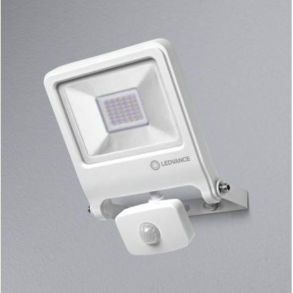 Ledvance - LED Schijnwerper met sensor ENDURA LED/30W/230V IP44