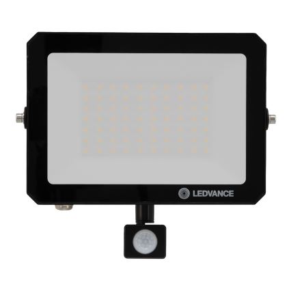 Ledvance - LED-schijnwerper met bewegings- en schemersensor FLOODLIGHT LED/50W/230V 3000K IP65
