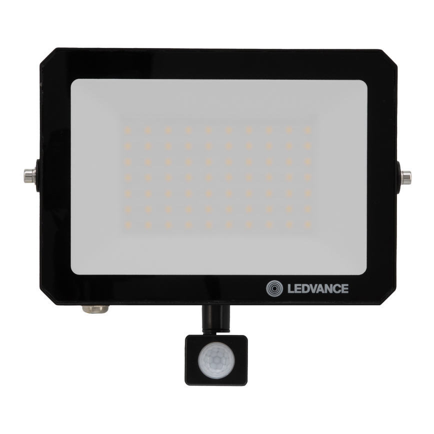 Ledvance - LED-schijnwerper met bewegings- en schemersensor FLOODLIGHT LED/50W/230V 3000K IP65