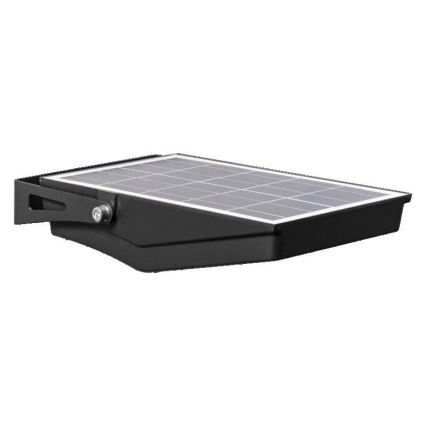 Ledvance - LED Schijnwerper op zonne-energie voor buiten met sensor FLOOD LED/10W/3,6V 2000 mAh IP65 + afstandsbediening