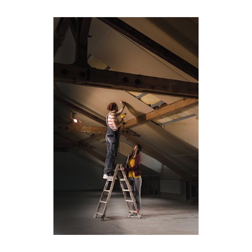 Ledvance - LED Schijnwerper R-STAND LED/20W/5V IP44