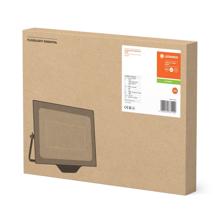 Ledvance - LED Schijnwerper voor buiten FLOODLIGHT ESSENTIAL LED/150W/230V IP65