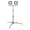 Ledvance - LED Schijnwerper voor buiten met houder WORKLIGHT TRIPOD 2xLED/30W/230V 6500K IP65