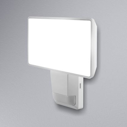 Ledvance - LED Schijnwerper voor Buiten met Sensor FLOOD LED/27W/230V IP55