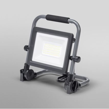 Ledvance - LED Schijnwerper voor buiten WORKLIGHT R-STAND LED/50W/230V 6500K IP65