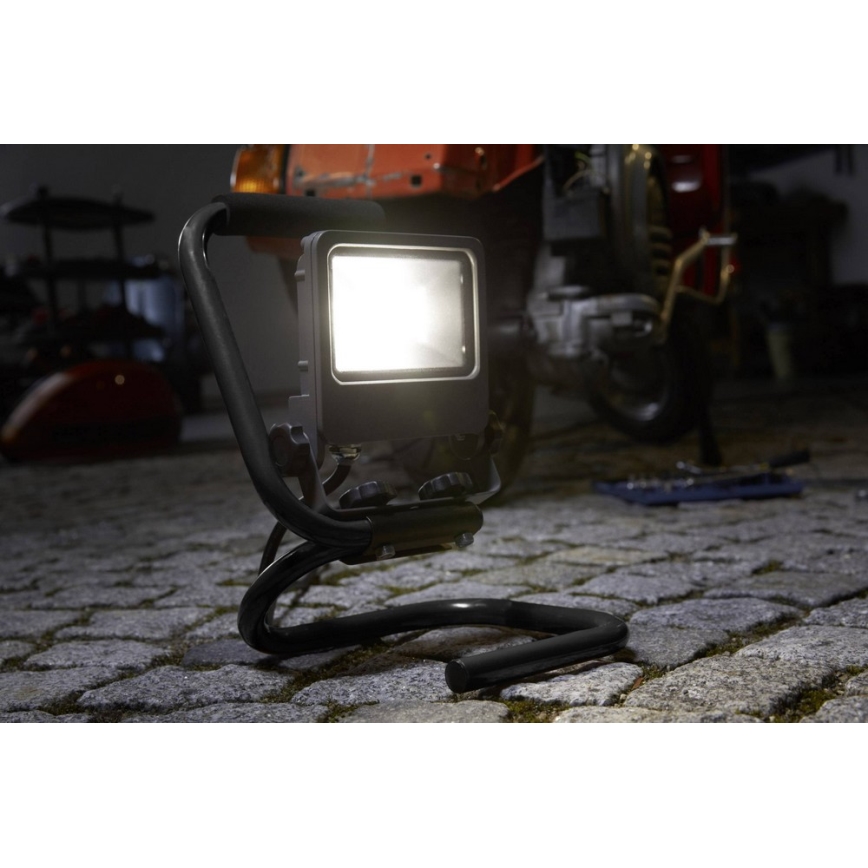 Ledvance - LED Schijwerper met handvat S-STAND LED/50W/230V IP65