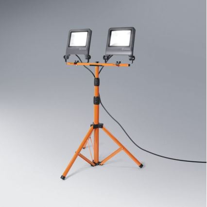 Ledvance - LED Schijwerper met handvat TRIPOD 2xLED/50W/230V IP65