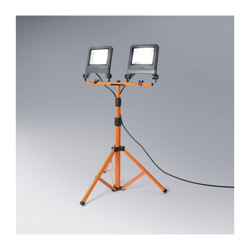 Ledvance - LED Schijwerper met handvat TRIPOD 2xLED/50W/230V IP65