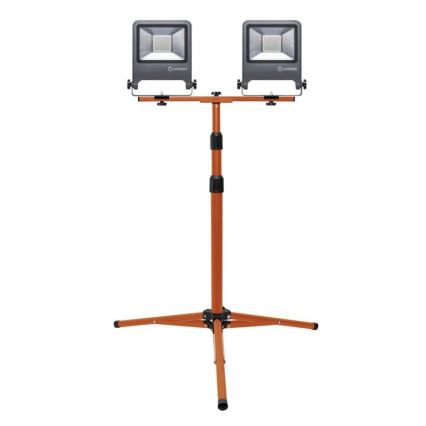 Ledvance - LED Schijwerper met handvat TRIPOD 2xLED/50W/230V IP65