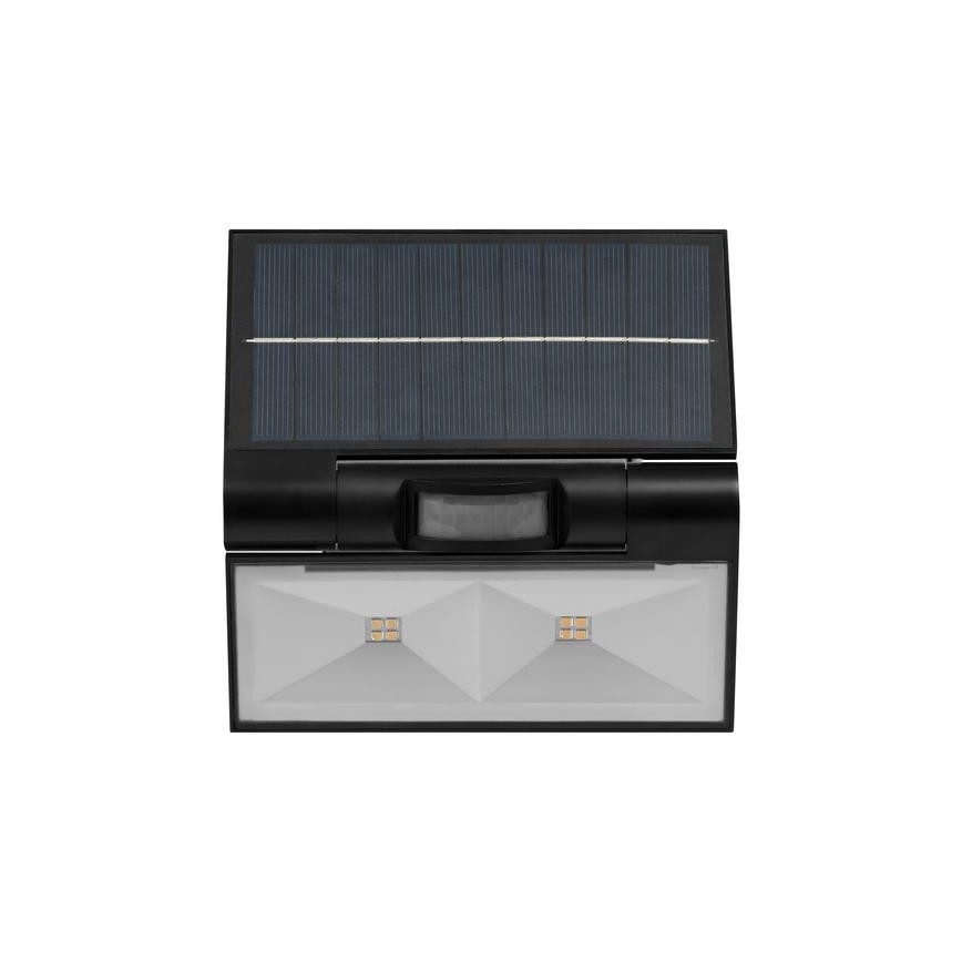 Ledvance - LED Buiten zonne- wand Schijnwerper met sensor FLOOD LED/2,9W/3,7V 2600 mAh IP44