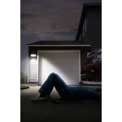 Ledvance - LED Buiten zonne- wand Schijnwerper met sensor FLOOD LED/2,9W/3,7V 2600 mAh IP44