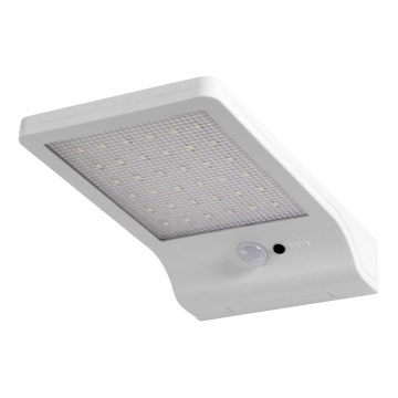 Ledvance - LED Solar Wandlamp met bewegings- en schemersensor DOORLED LED/3W/3,3V 2000 mAh IP44