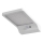 Ledvance - LED Solar Wandlamp met bewegings- en schemersensor DOORLED LED/3W/3,3V 2000 mAh IP44