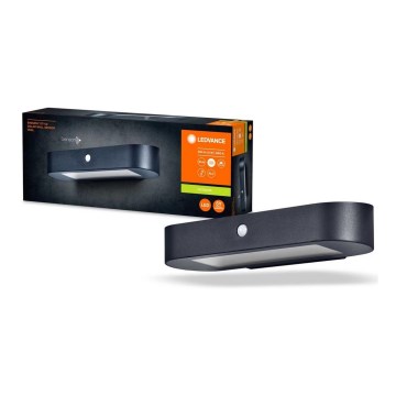 Ledvance - LED Solar Wandlamp met bewegings- en schemersensor ENDURA STYLE LED/6W/7,4V 2000 mAh IP44