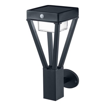 Ledvance - LED Solar wandlamp met sensor BOUQUET LED/6W/3,7V 2200 mAh IP44