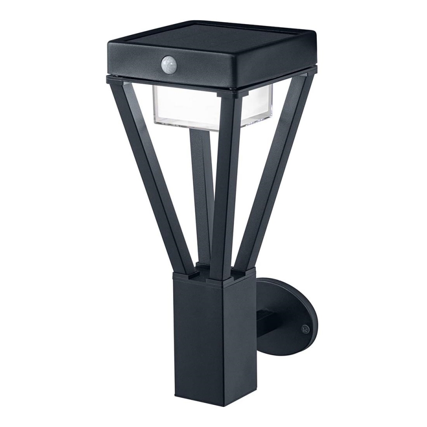 Ledvance - LED Solar wandlamp met sensor BOUQUET LED/6W/3,7V 2200 mAh IP44