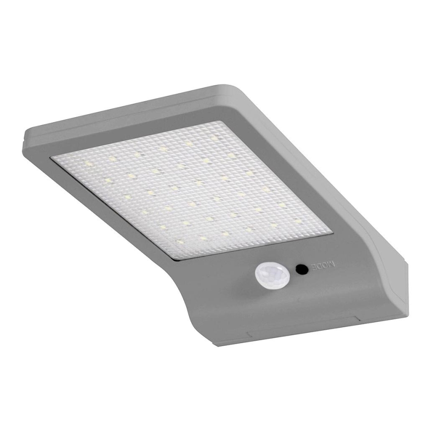 Ledvance - LED Solar wandlamp met sensor DOORLED LED/3W/3,3V 2000 mAh IP44