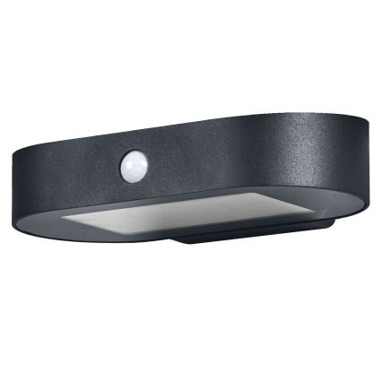 Ledvance - LED Solar wandlamp met sensor ENDURA STYLE LED/4W/3,7V 2000 mAh IP44