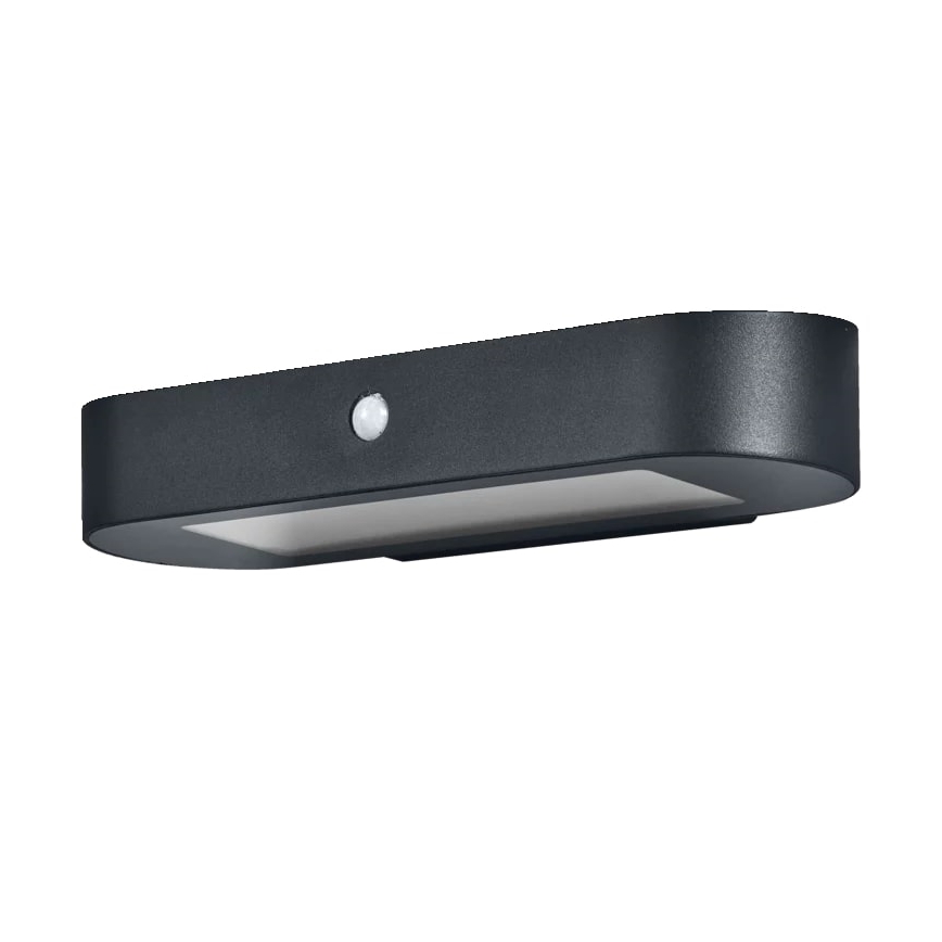 Ledvance - LED 44 / 5.000 Solar wandlamp met bewegings- en schemersensor ENDURA STYLE LED/6W/7,4V 2000 mAh IP44