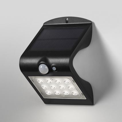 Ledvance - LED Solar wandlamp met sensor VLINDER LED/1,5W/3,7V 1200 mAh IP65