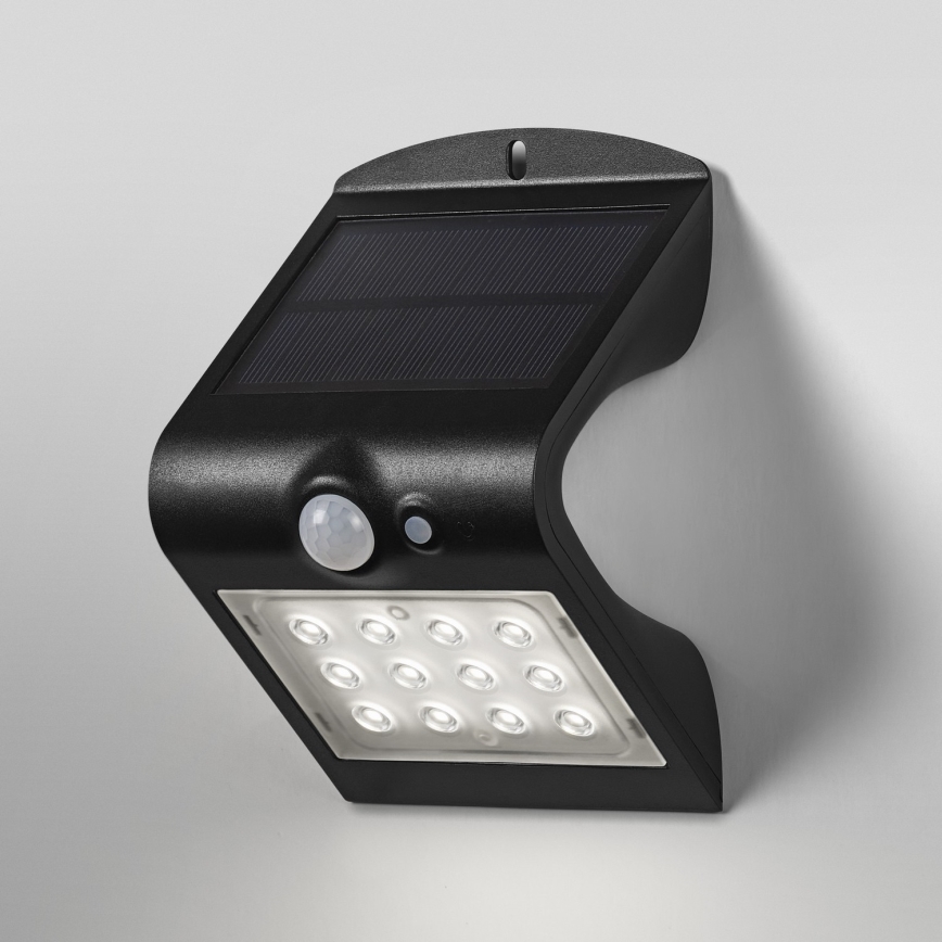 Ledvance - LED Solar wandlamp met sensor VLINDER LED/1,5W/3,7V 1200 mAh IP65