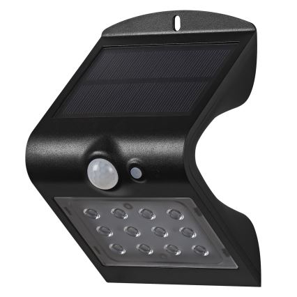 Ledvance - LED Solar wandlamp met sensor VLINDER LED/1,5W/3,7V 1200 mAh IP65