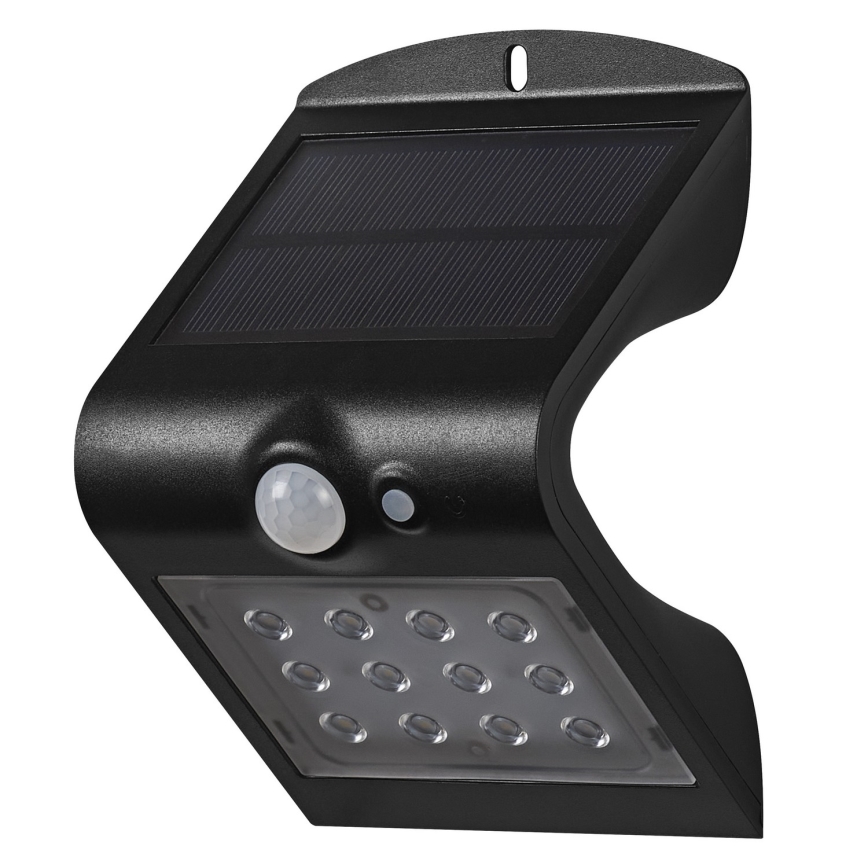 Ledvance - LED Solar wandlamp met sensor VLINDER LED/1,5W/3,7V 1200 mAh IP65