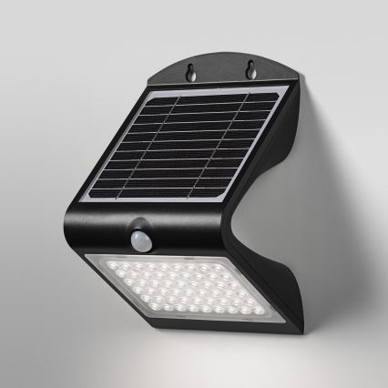 Ledvance - LED Solar wandlamp met sensor VLINDER LED/4W/3,7V 2000 mAh IP65
