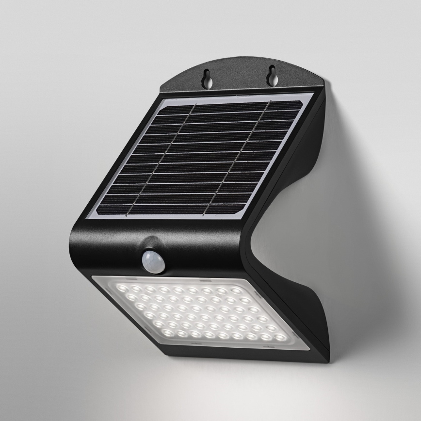 Ledvance - LED Solar wandlamp met sensor VLINDER LED/4W/3,7V 2000 mAh IP65