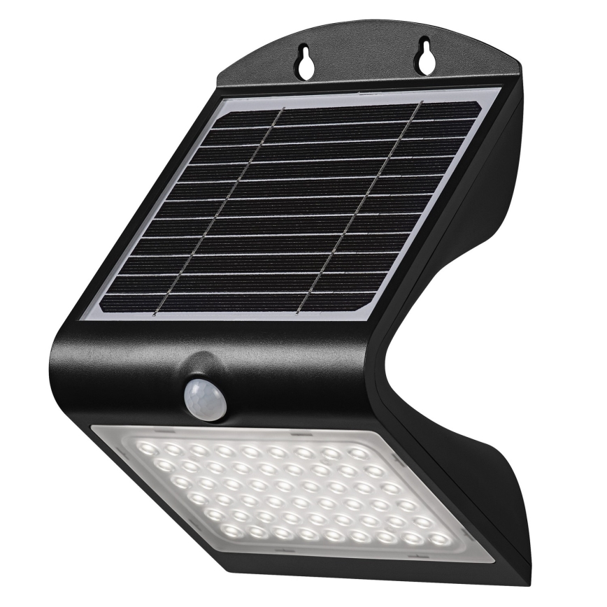 Ledvance - LED Solar wandlamp met sensor VLINDER LED/4W/3,7V 2000 mAh IP65