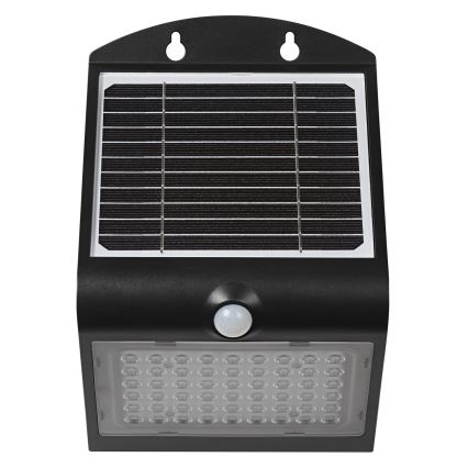 Ledvance - LED Solar wandlamp met sensor VLINDER LED/4W/3,7V 2000 mAh IP65