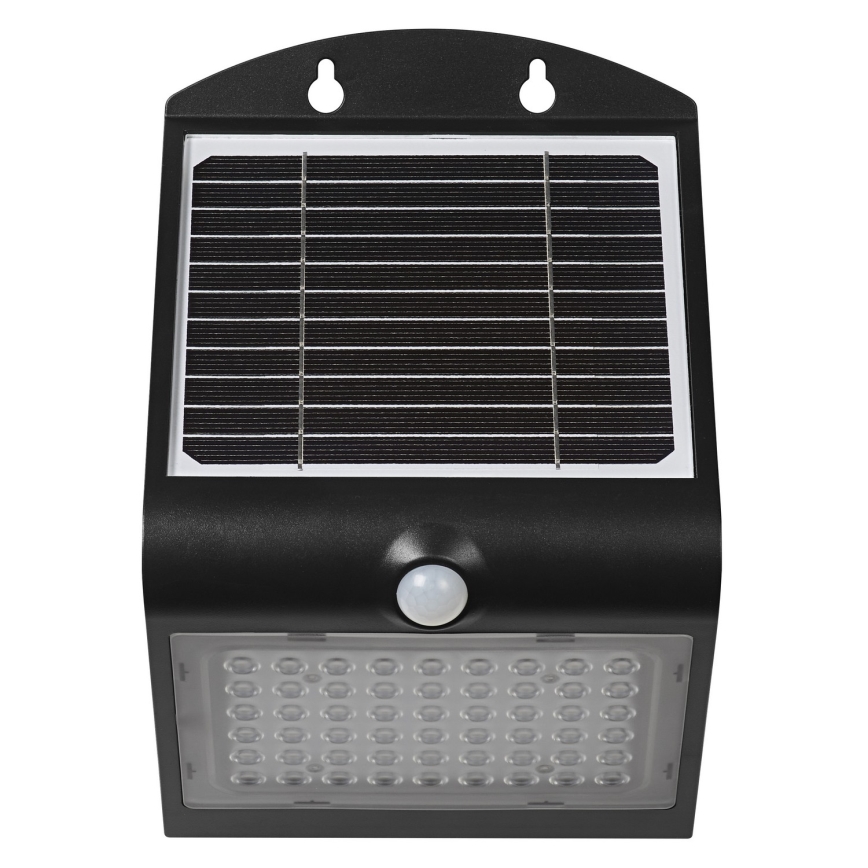 Ledvance - LED Solar wandlamp met sensor VLINDER LED/4W/3,7V 2000 mAh IP65
