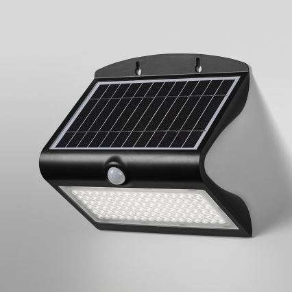 Ledvance - LED Solar wandlamp met sensor VLINDER LED/8W/3,7V 2000 mAh IP65