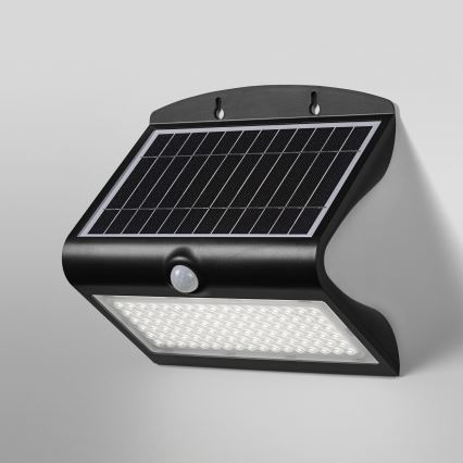 Ledvance - LED Solar wandlamp met sensor VLINDER LED/8W/3,7V IP65