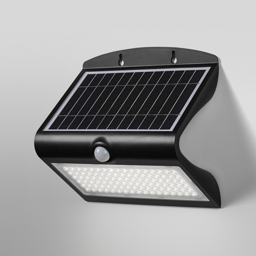 Ledvance - LED Solar wandlamp met sensor VLINDER LED/8W/3,7V 2000 mAh IP65