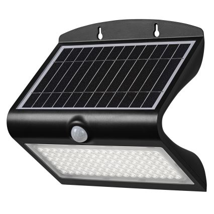 Ledvance - LED Solar wandlamp met sensor VLINDER LED/8W/3,7V 2000 mAh IP65