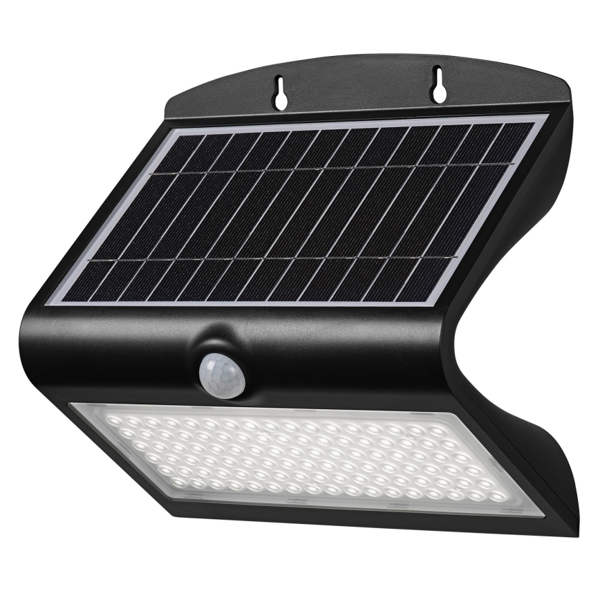 Ledvance - LED Solar wandlamp met sensor VLINDER LED/8W/3,7V 2000 mAh IP65