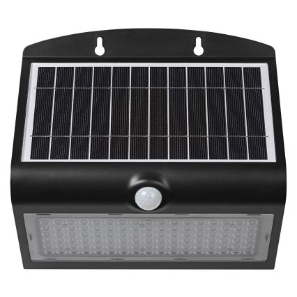 Ledvance - LED Solar wandlamp met sensor VLINDER LED/8W/3,7V 2000 mAh IP65