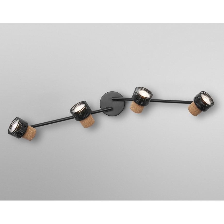 Ledvance - LED Spot DECOR CORK 4xGU10/3,4W/230V