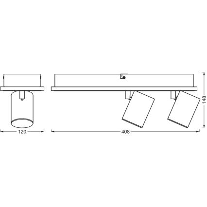 Ledvance - LED spot DECOR MARS LED/29W/230V